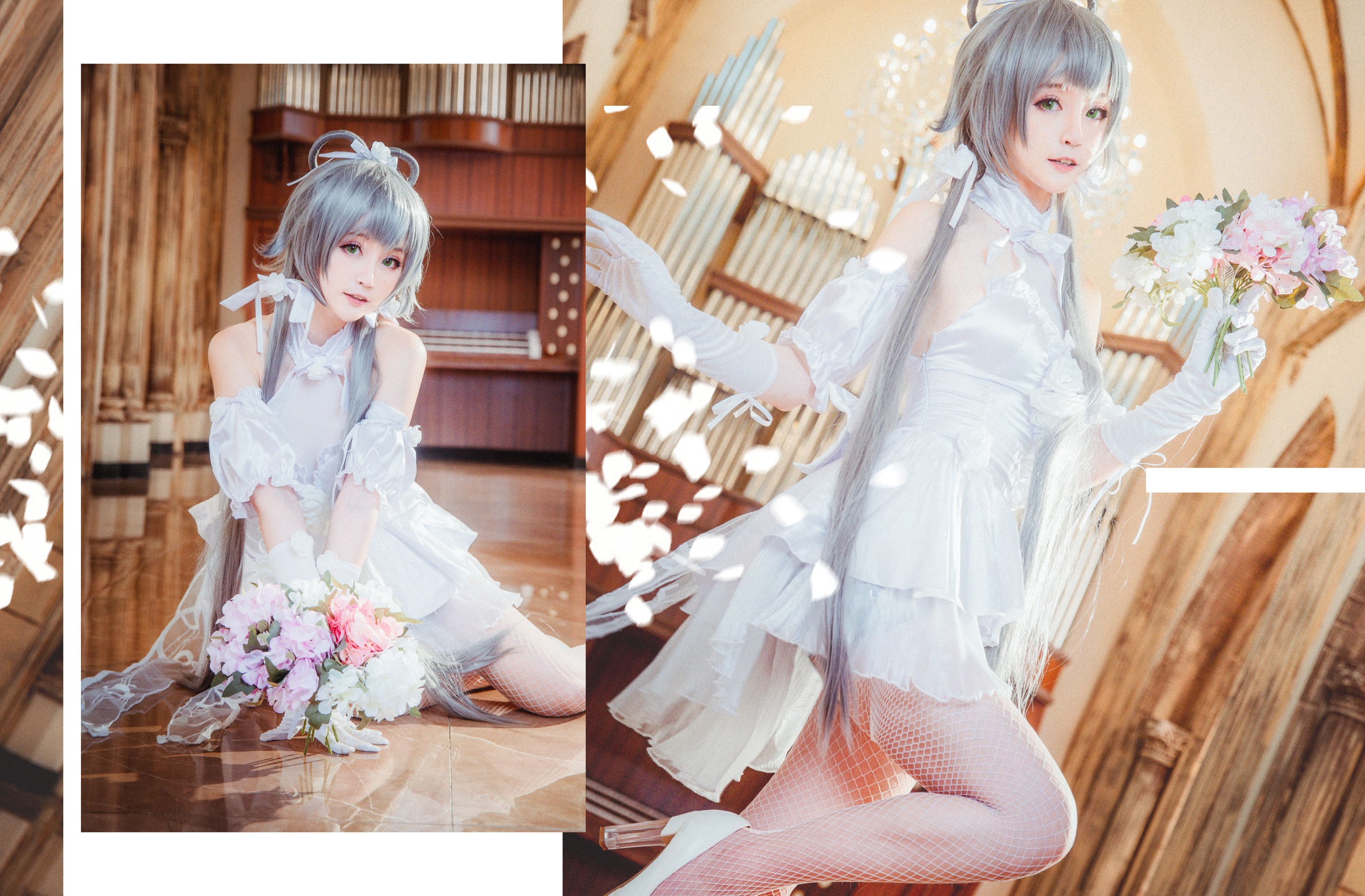 图片[1]-yui金鱼 – NO.008 洛天依花嫁 [11P]-XikXak